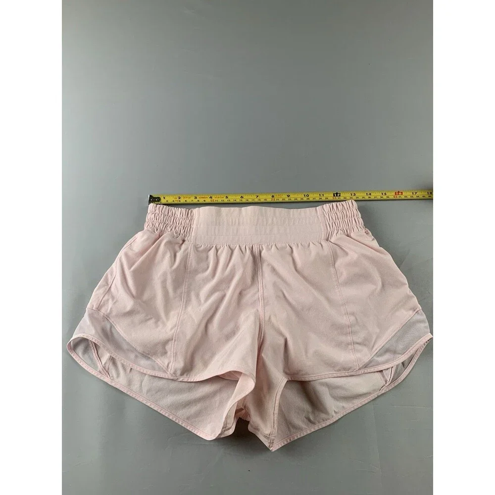 Lululemon Hotty Hot High-Rise Lined Short 2.5” inseam Size 8